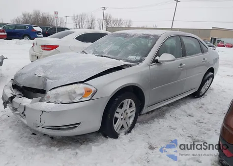 2012 Chevrolet Impala Lt from USA, damaged, VIN 2G1WB5E37C1120948
